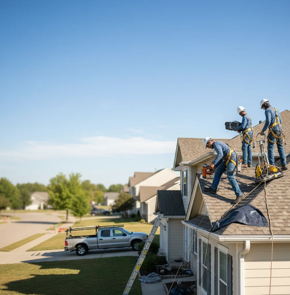 Emergency Roof Repair in New Martinsville, WV